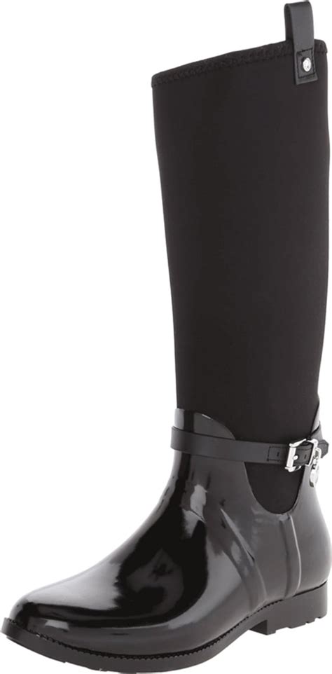 Michael Michael Kors Women's Charm Stretch Rainboot